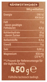 Dr. Oetker Vitalis Chocolate Muesli Classic : Muesli pour petit-déjeuner au chocolat au lait et noir, paquet de 7 (7 x 600 g)