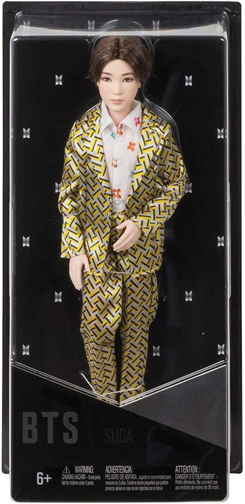 Mattel GKC92 - Figurine BTS Idol Suga, jouet à collectionner K-Pop Merch, multicolore
