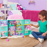 Chambre de luxe Gabby Dollhouse Chambre de musique Groovy et chambre de luxe Sweet Dreams Chambre de chat moelleux