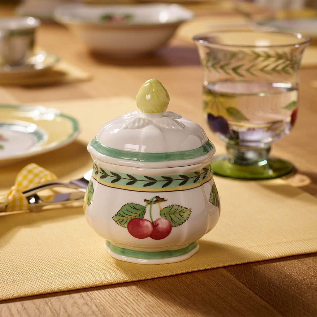 Villeroy & Boch Théière French Garden Fleurence, porcelaine premium, blanc/multicolore 10-2281-0930 0,20 L