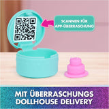 DREAMWORKS GABBY'S DOLLS HOUSE : LE FILM - Cuisine saupoudrée de sucre de Portal Room Kuchi avec figurine et accessoires, à partir de 3 ans