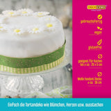 Couverture fondante roulée blanche DECOCINO - 300g - couverture fondante prête à l'emploi pour recouvrir et décorer gâteaux et cupcakes - sans gluten et vegan (pack de 2) Naty Shop Sugarpaste