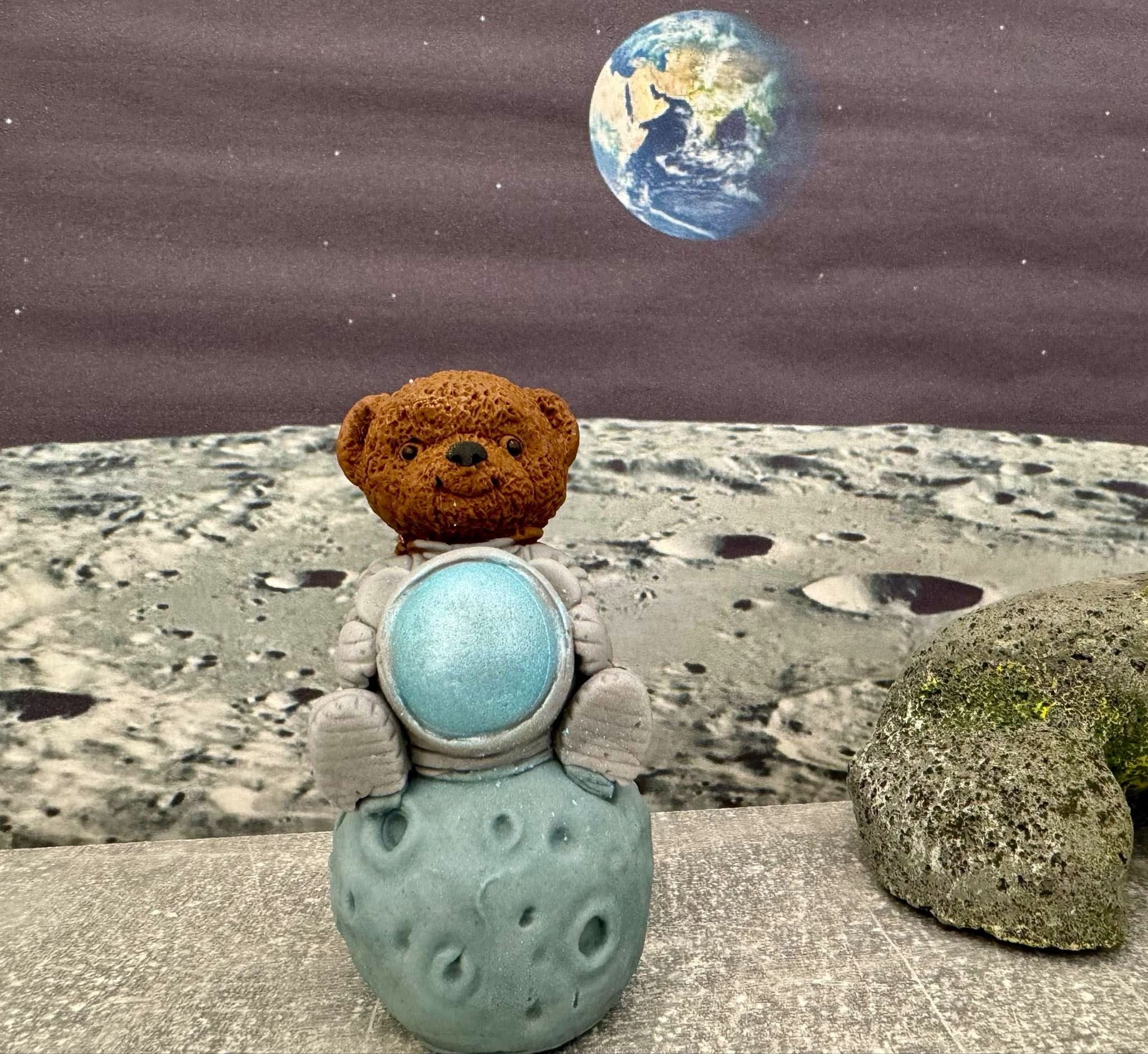 Décoration comestible en sucre, Décorations Astronautes en Pâte à Sucre Nati Shop