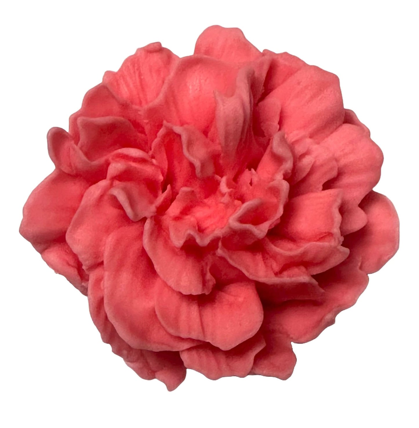 Décoration comestible en sucre, Décorations oeillets roses de Pâte à Sucre Nati Shop