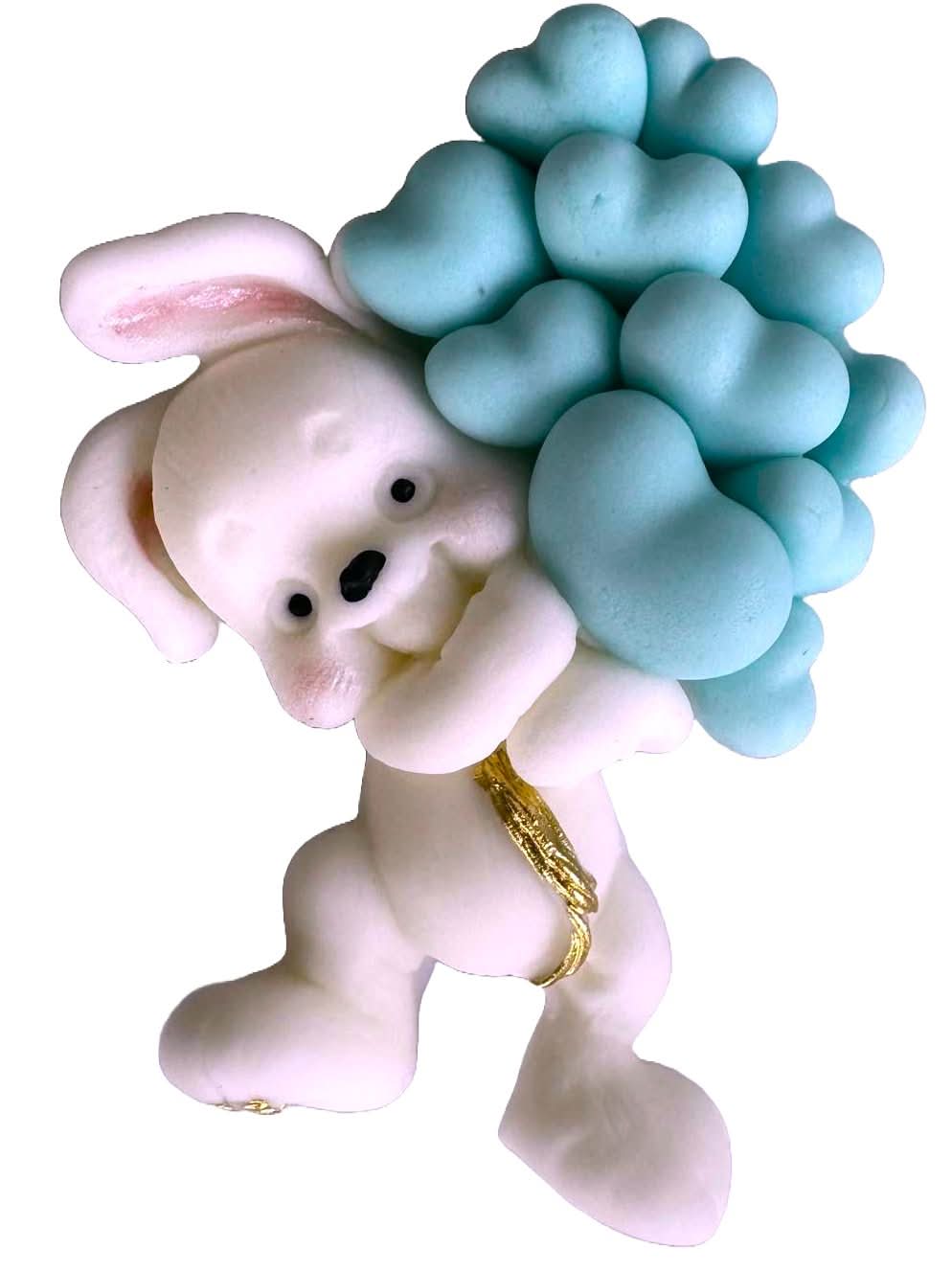 Décoration en sucre comestible, Décorations Lapin de Sugar Paste Nati Shop
