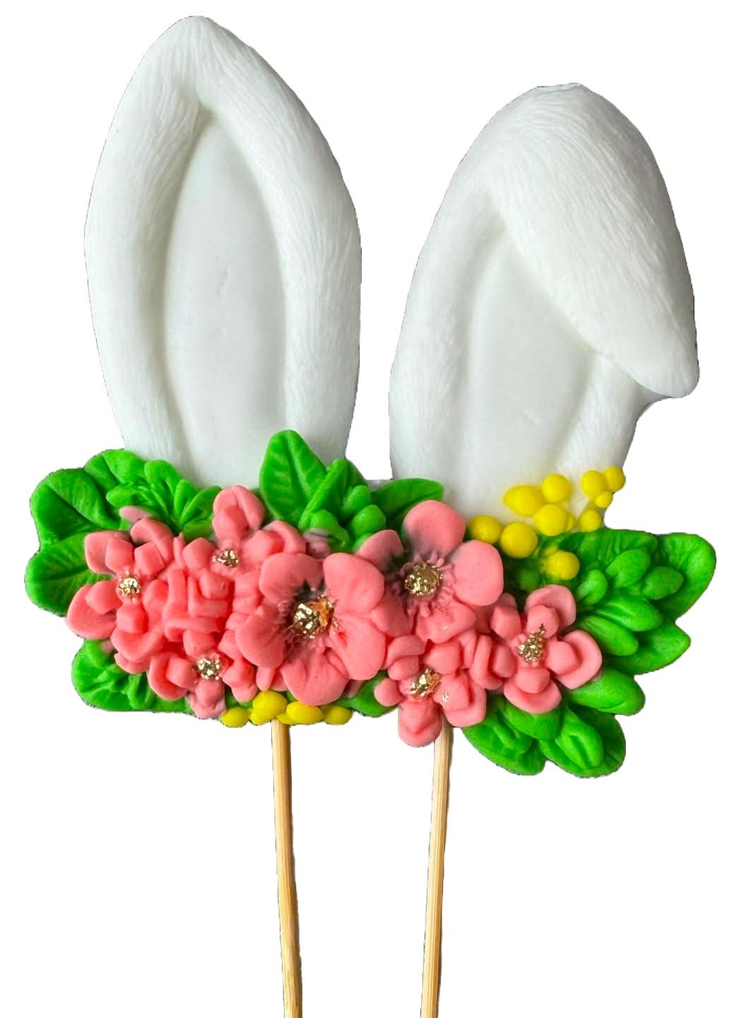 Décoration en sucre comestible, Décorations Lapin de Sugar Paste Nati Shop