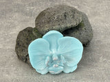 Décoration comestible en sucre, Décorations en Pâte à Sucre Orchidée Bleue Nati Shop