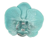 Décoration comestible en sucre, Décorations en Pâte à Sucre Orchidée Bleue Nati Shop