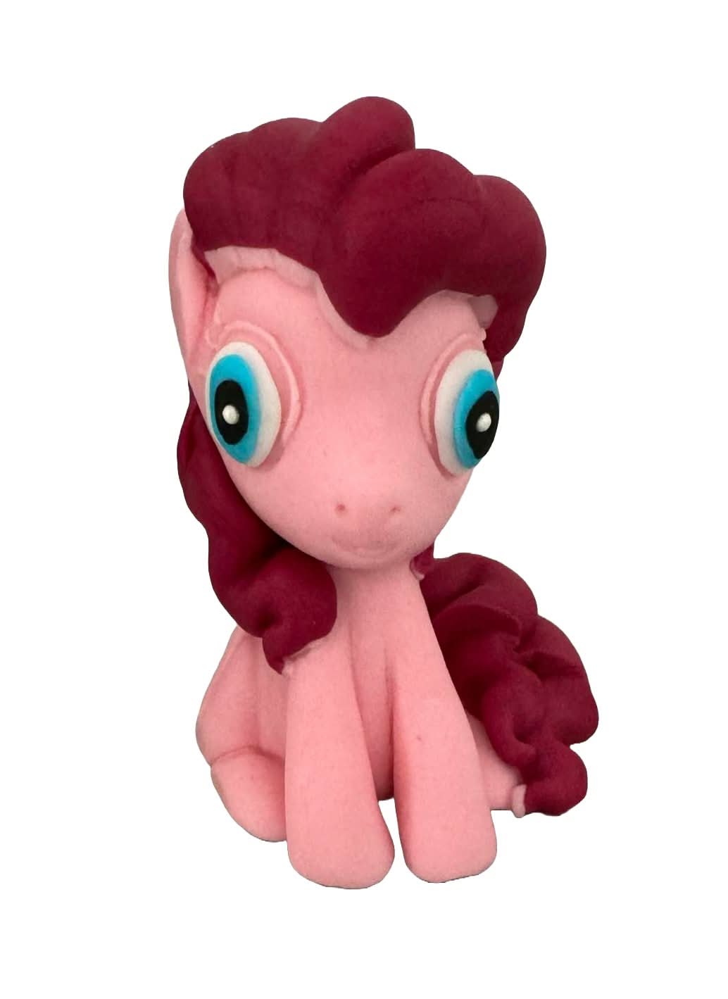 Décoration comestible en sucre, Pinkie Pie, Décorations en pâte à sucre Petit Poney Nati Shop