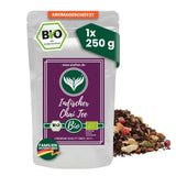 Thé chai indien bio Azafran - thé épicé en vrac 250 g