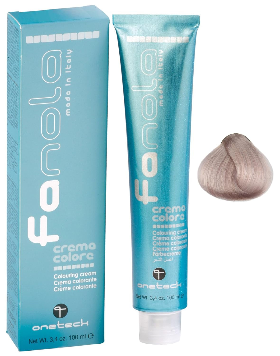 Fanola crema colore Crème colorante 7.0 Blond, 100 ml