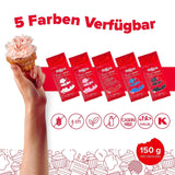 Dekora - Fondant en pâte à sucre blanche 150g - Parfait pour les gâteaux et décorations de pâtisserie - Sans gluten ni lactose - Goût vanille - Doux, flexible et facile à façonner pour des décorations créatives Naty Shop Sugarpaste