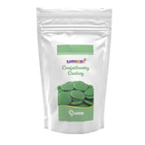 Gouttes de couverture Dekozauber24, blanches, 500g, au goût de chocolat blanc et vanille, chips Deco Melts, passent au micro-ondes, pour cake pops, gâteaux, tartelettes, gâteaux, dégoulinants ou glaçages Pâte à sucre Naty Shop Cordialement