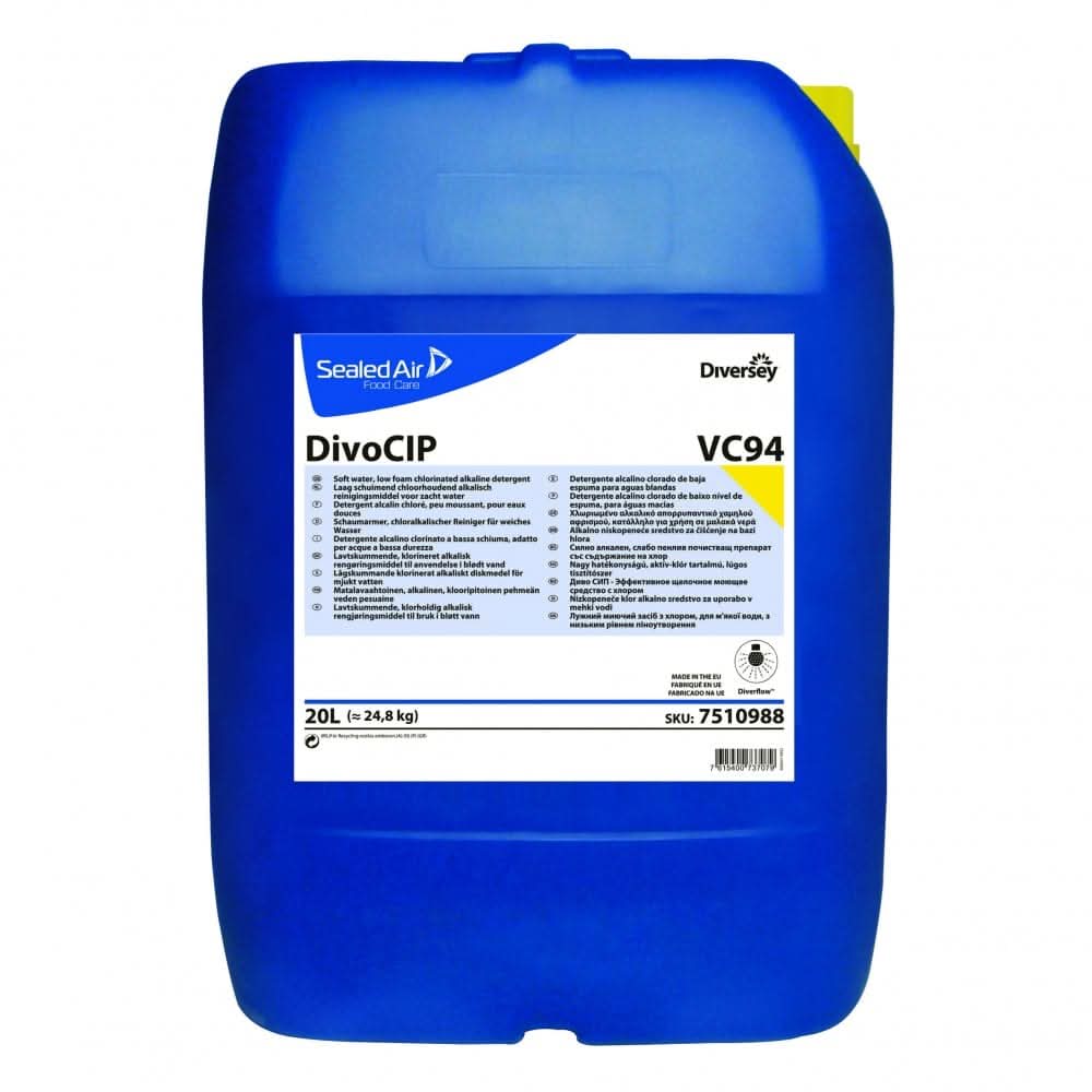 Détergent désinfectant professionnel DivoCip 20L Detergenti Nati Shop