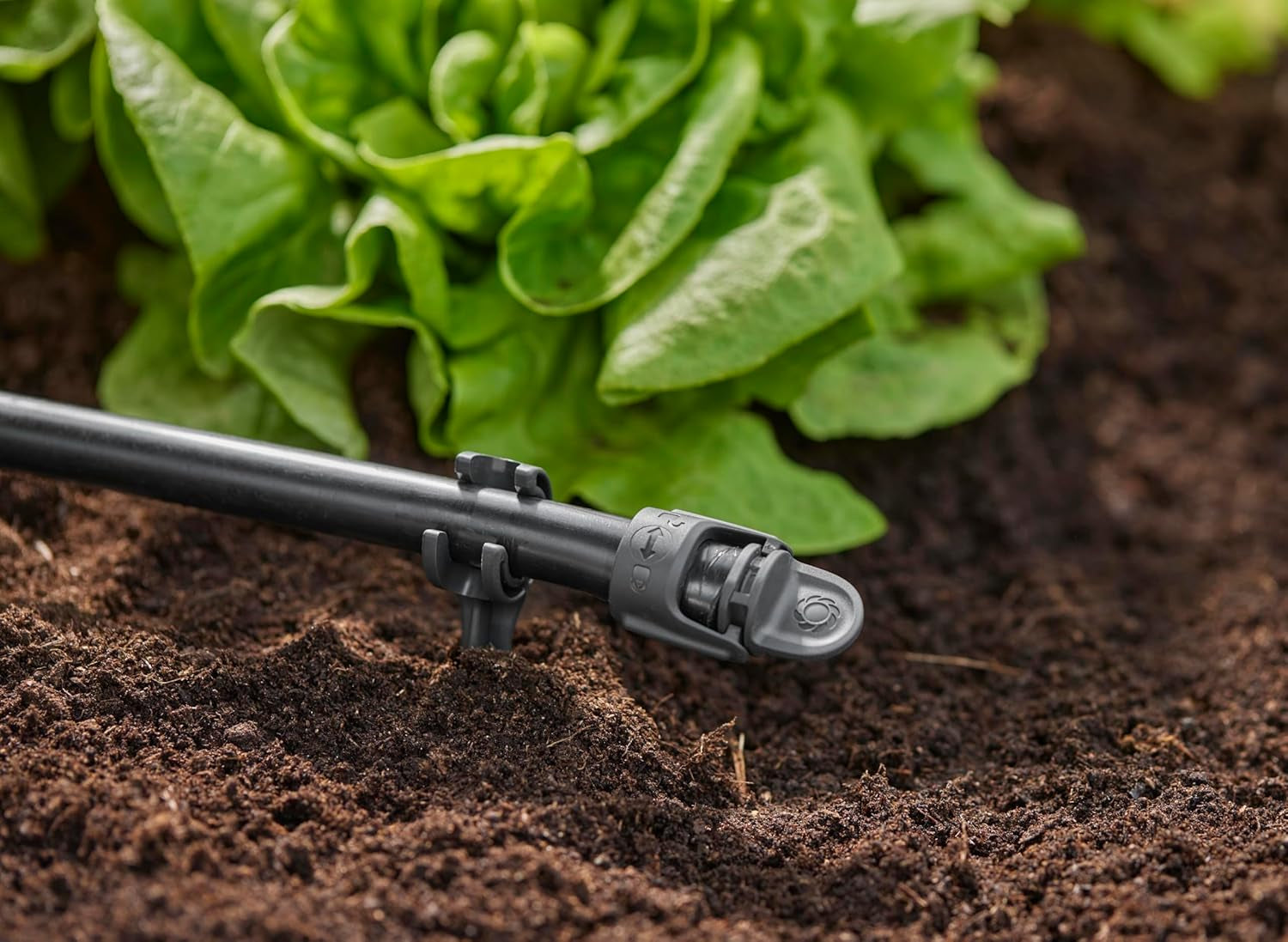 Bouchon d'étanchéité Gardena Micro-Drip-System 13 mm (1/2") : fermeture pratique pour tuyaux de 13 mm, technologie de connexion simple et rapide, réutilisable (13205-20)