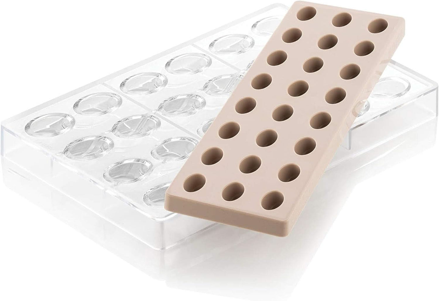 Silikomart KIT QUADRO 01, CH015 Cuisine Naty Shop Ovale Kit 01