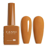 Vernis à ongles gel CANNI, semi-permanent, violet foncé, vernis à ongles, gel UV, trempage, manucure