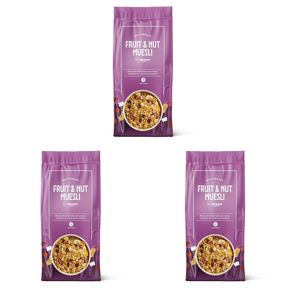 Muesli aux fruits et noix d'Amazonie, 750g