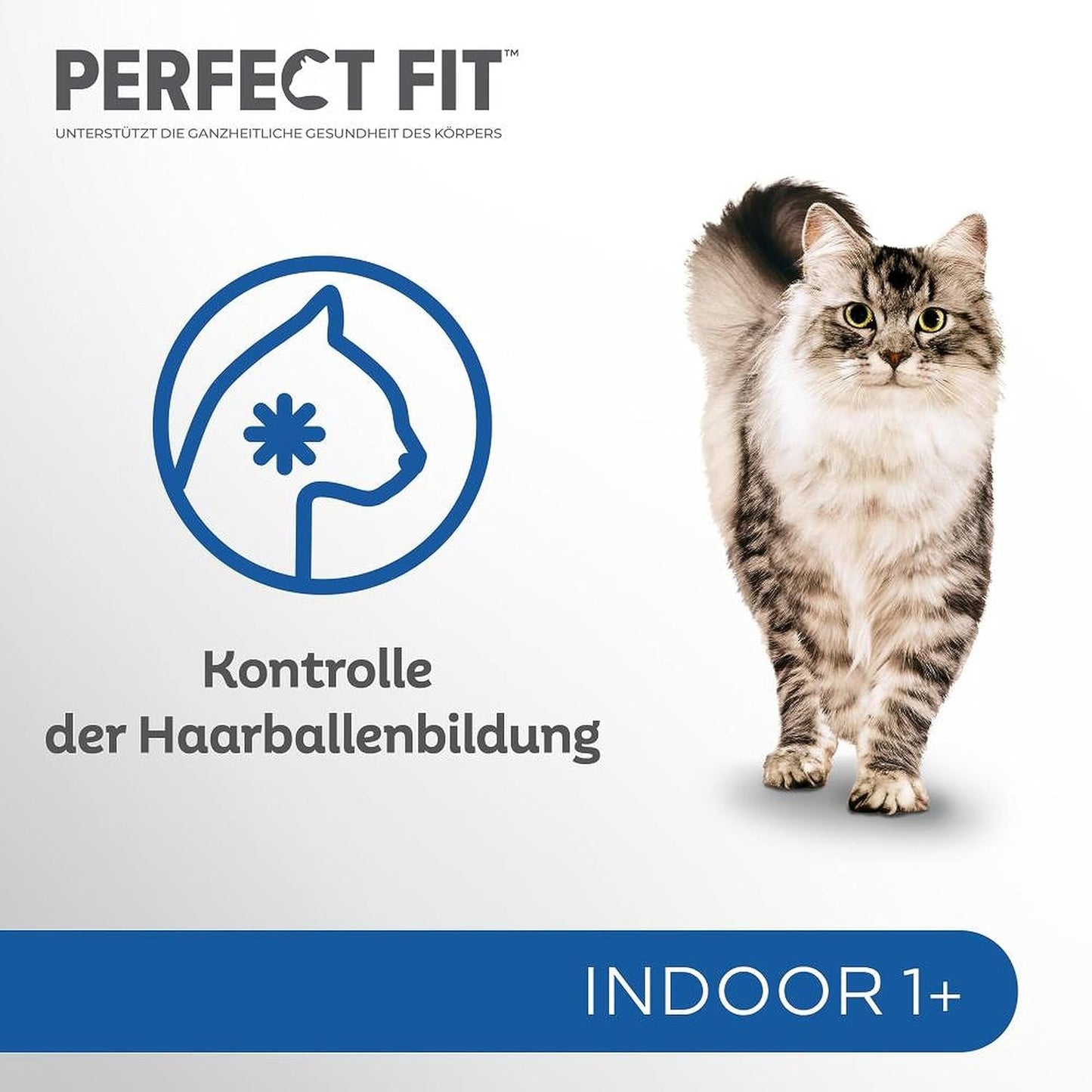 PERFECT FIT™ Sachets pour chats, intérieur, au poulet, 12 x 85 g