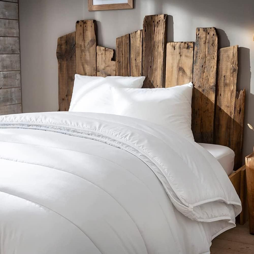 Couette 4 saisons Abeil, blanc, polyester, blanc, 240 X 260 Cm Couettes et couettes Naty Shop