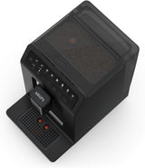 Machine à expresso automatique Krups EA897B Evidence ECOdesign, fonction expresso et cappuccino automatique, technologie Quattro Force, tasses à lait à une touche, 8 préréglages, système de lait, 1450 W