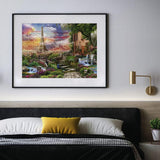 Clementoni 33550 Paris onirique - Puzzle 3000 pièces à partir de 9 ans, Puzzle coloré pour adultes aux couleurs vives, Jeu d'adresse pour toute la famille, Jolie idée cadeau Puzzle Naty Shop