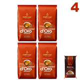 Crema d'Oro INTENSA Ganze Bohnen, 4x 1000g (4000g) - Café de