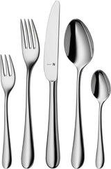 WMF Merit Ménagère de couverts en acier inoxydable Cromargan Protect Poli Résistant aux rayures Passe au lave-vaisselle Naty Shop