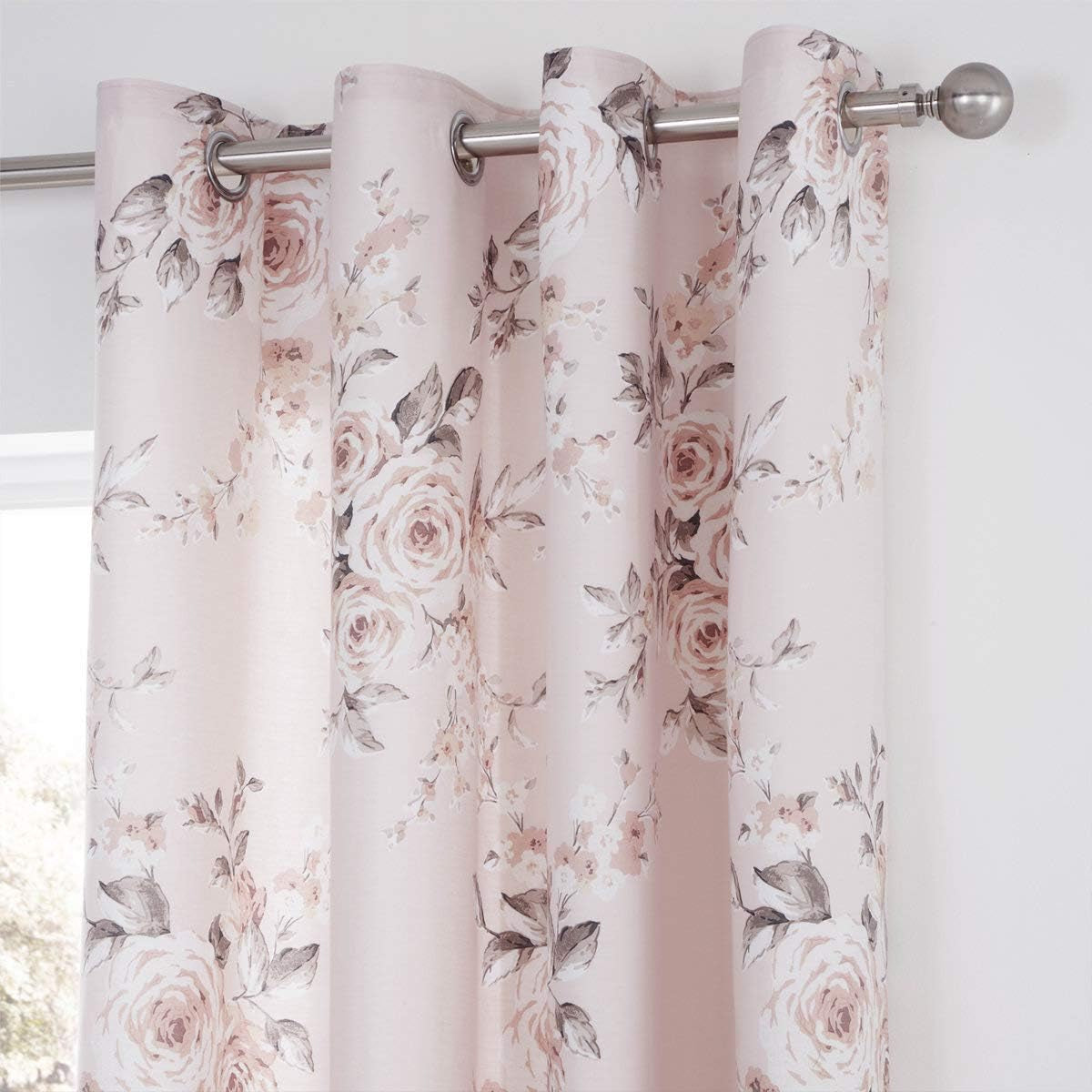 Catherine Lansfield Couvre-lit Canterbury, entretien facile, Blush, couvre-lit - 220X230Cm Lits et Couvertures Catherine Lansfield