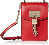 DKNY Sac porté épaule Elissa N/S Femme Sacs Naty Shop Brt Red