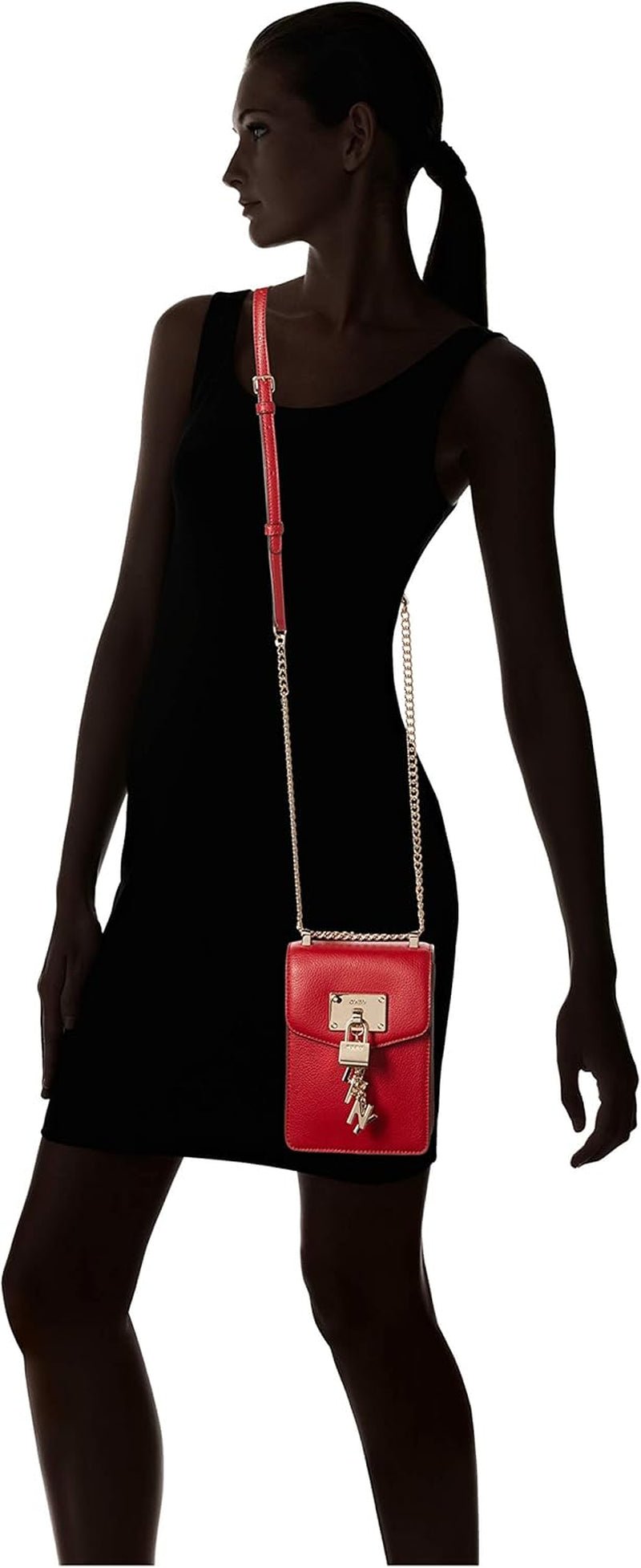 DKNY Sac bandoulière Elissa N/S Sacs Femme Naty Shop