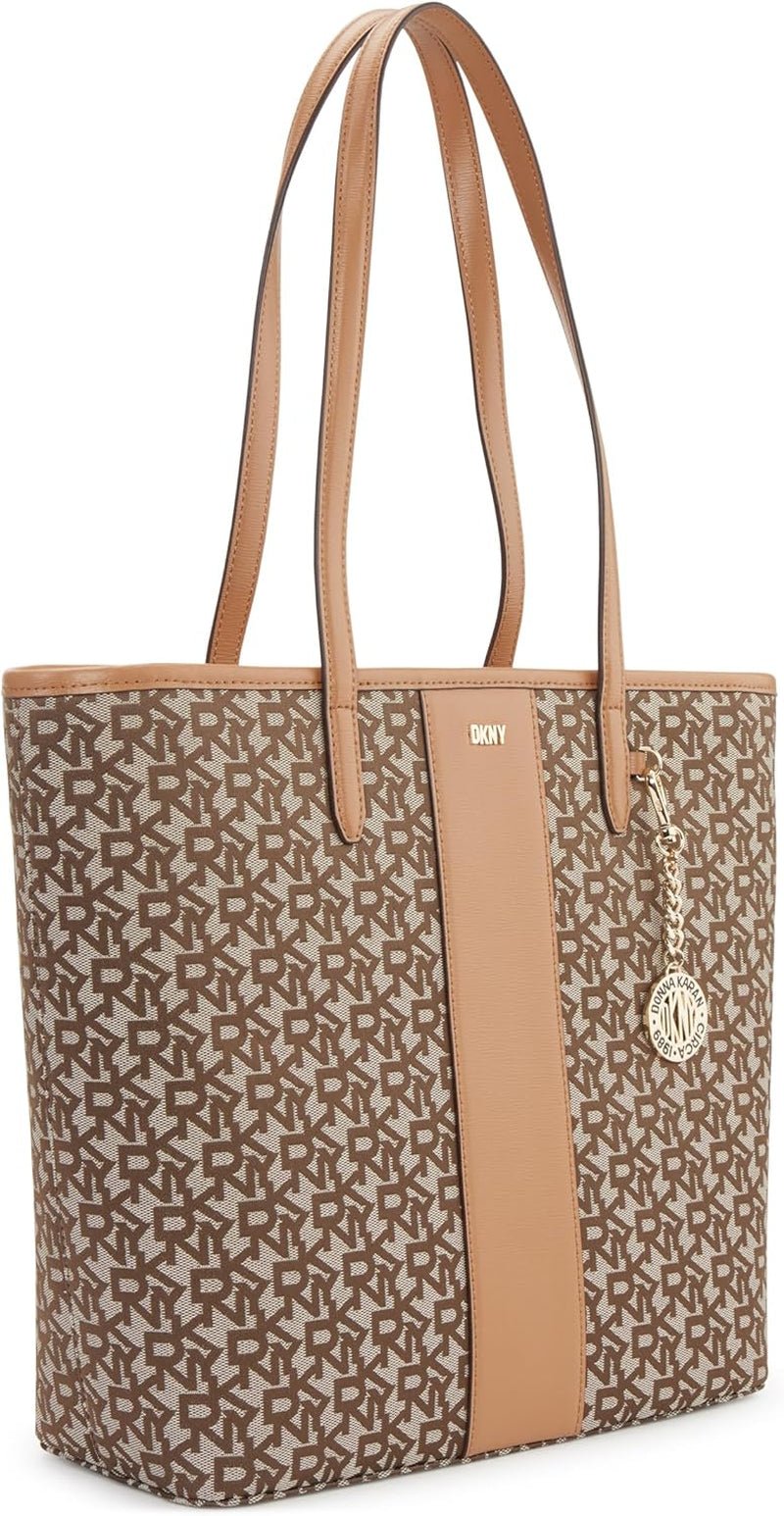 DKNY Femme R31AFR73-DVX-1 Cabas, cajou Sacs Femme Naty Shop
