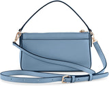 DKNY Demi-sac à bandoulière pour femme, bleu côtier Sacs pour femme Naty Shop