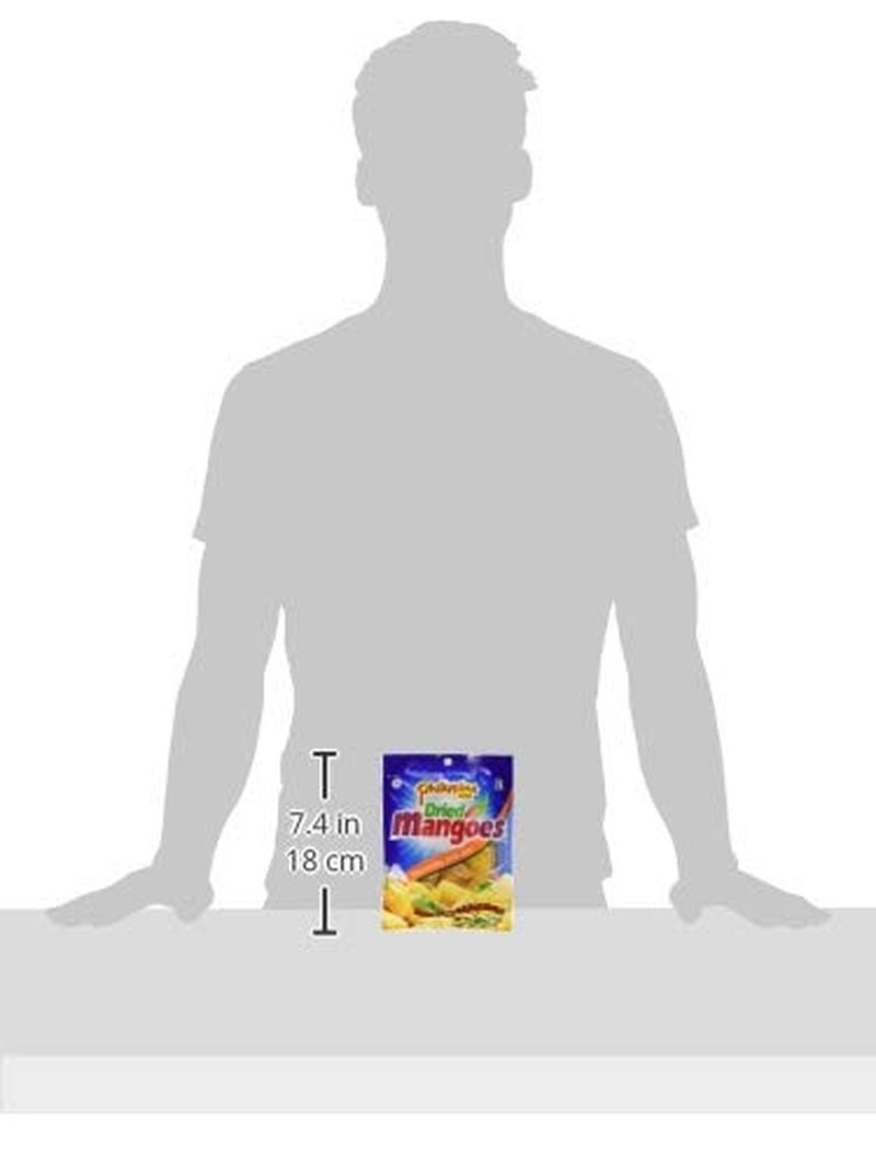 Bonbons à la mangue séchée, 1 paquet (1 x 100 g) Produits déshydratés Naty Shop