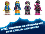 LEGO Dreamzzz 3-en-1 Mateo et Z-Blob The Knight Mech Blocs de construction Ensemble de jeu pour garçons et filles de 10 ans Cadeau pour enfants Ensemble fantastique Jouet d'aventure robot à 3 voies 71485 Jeux de construction Beuche den LEGO-Store