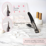 ® Ongles artificiels à coller 500 pièces Faux ongles - Ongles en gel stables - Ongles de qualité studio (couleur naturelle)