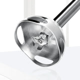 Bosch Stabmixer Ergomixx MS6CB61V1, Fonction Vakuum, Edelstahl-Mixfuß, Mix- Und Messbecher, Vakuum-Pumpe, Vakuum-Beutel, Vakuum-Frischhaltedose, 12 Stufen plus Turbo, 1000 W, Noir/Anthrazit Kitchen Naty Shop