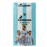 CACHAMATE Mundial Suave 500G | Ballon de football en édition spéciale | Yerba Maté argentin | 12 mois de maturation naturelle | Propriétés antioxydantes et diurétiques
