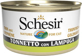 Cat Jelly Thunfisch mit Goldmakrele, Katzenfutter nass in Gelee, 24 doses x 85 g