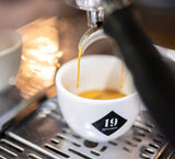 Italo Disco Expresso | 250g d'oie de Bohne | équitable et durable | frisch geröstet | Cafés à café 100 % Arabica | café de spécialité | 19 grammes de Kaffeerösterei