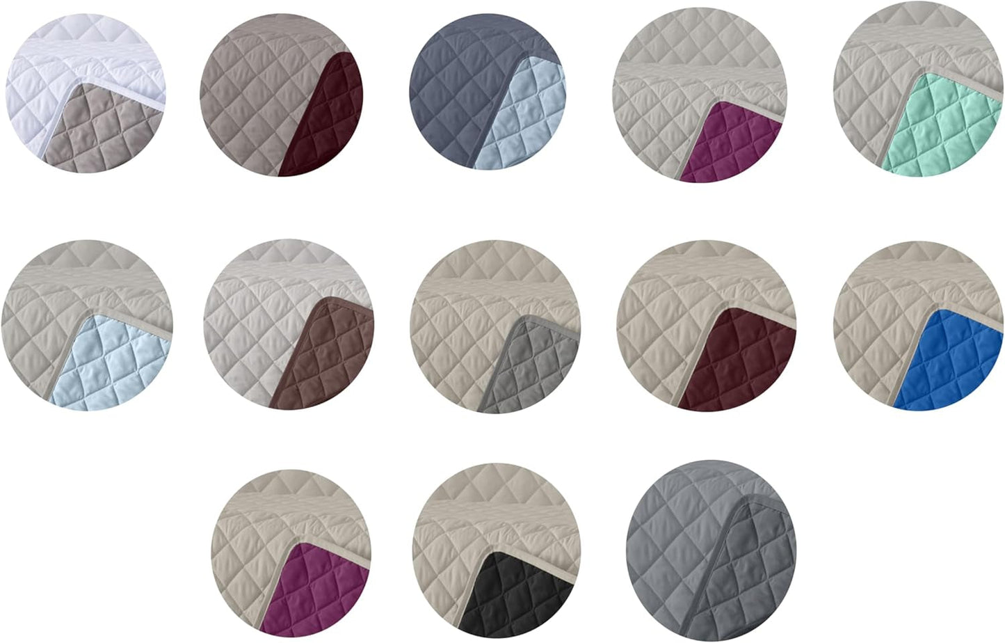 Estoralis | AVA | Courtepointe boutique réversible | Pour toutes les saisons | Couleur - gris/bleu | Pour lit 120/135 cm. lit. (230 X 270 Cm. Ancho X Alto) | Couette matelassée Couettes et couettes Naty Shop