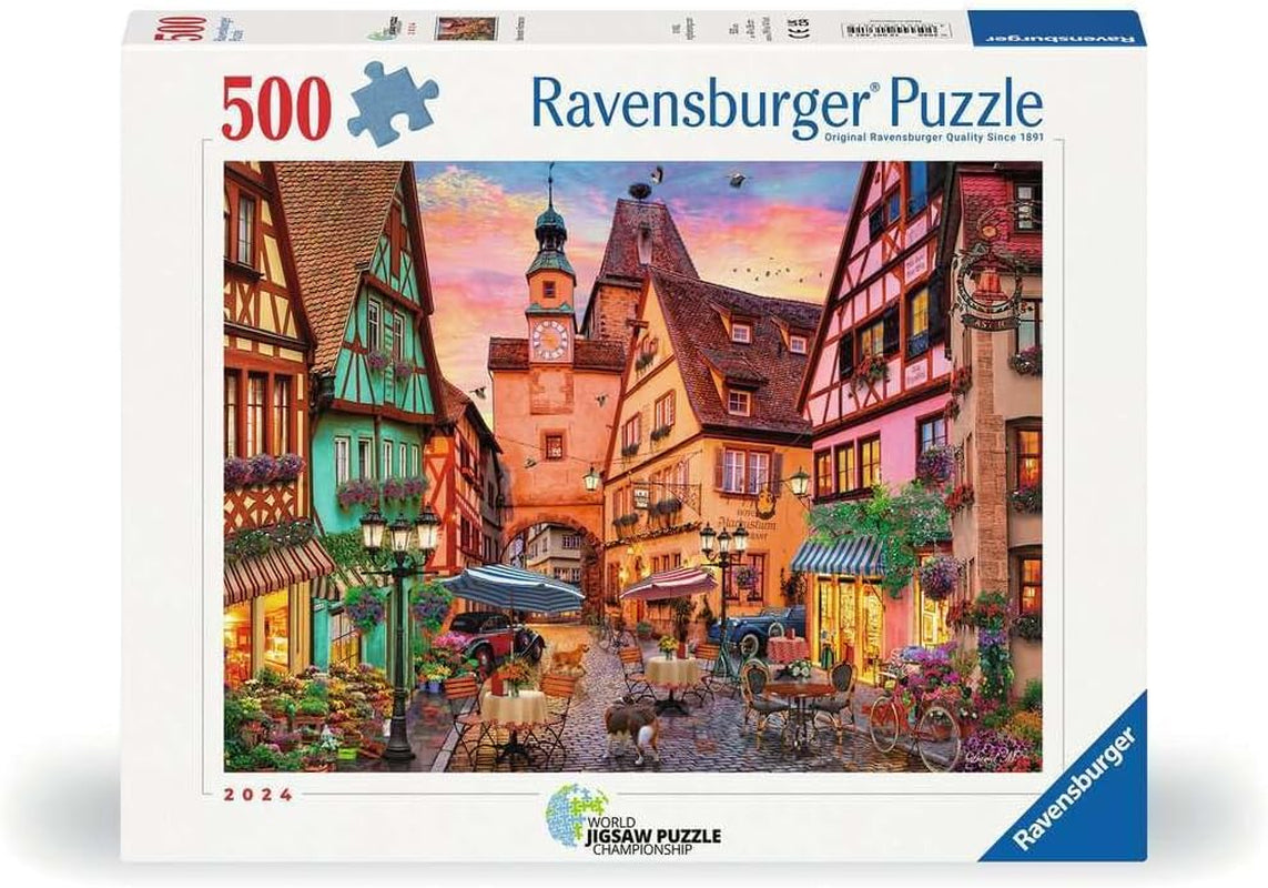 Ravensburger Puzzle 12001381 - Romance bavaroise - Puzzle de 500 pièces pour adultes à partir de 12 ans Puzzle Naty Shop Titre par défaut