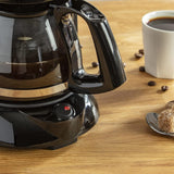 FG150813 Cafetière Subito, 6 tasses, Noir/Acier inoxydable