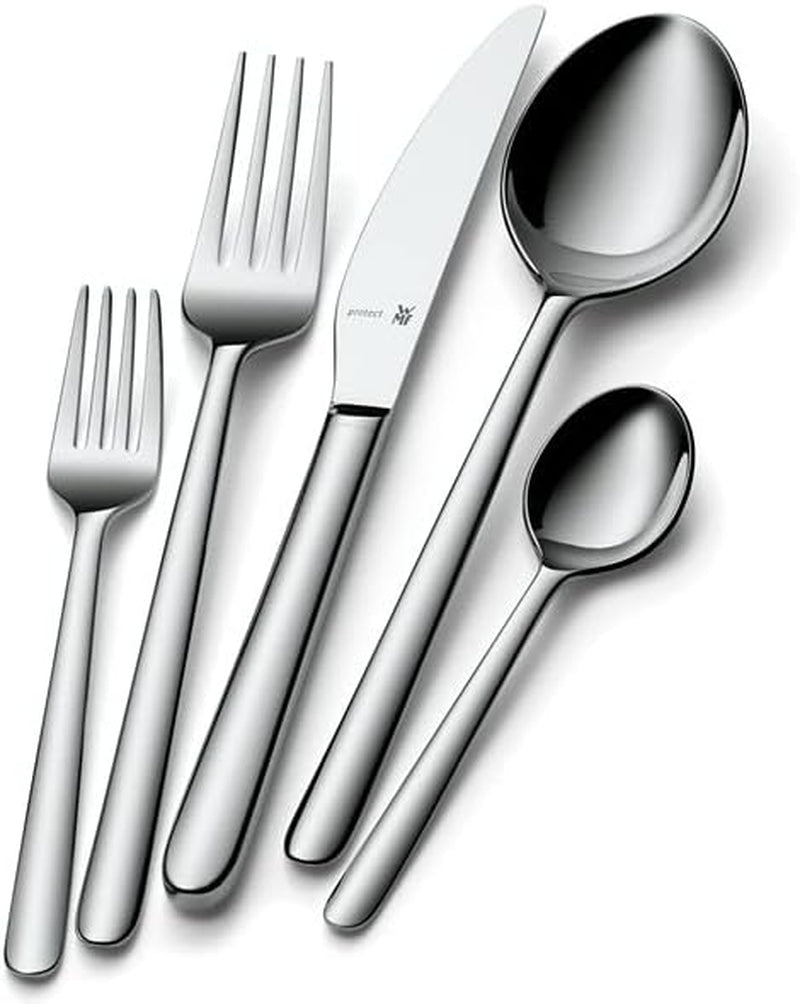 WMF Flame plus set de couverts pour 12 personnes Kitchen Naty Shop Single 66 pièces