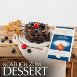 Lindt EXCELLENCE Chocolat au lait extra crémeux | Barre 100g | Chocolat au lait fin et de qualité supérieure au goût crémeux et laiteux | Arôme intense et persistant | Cadeau chocolat