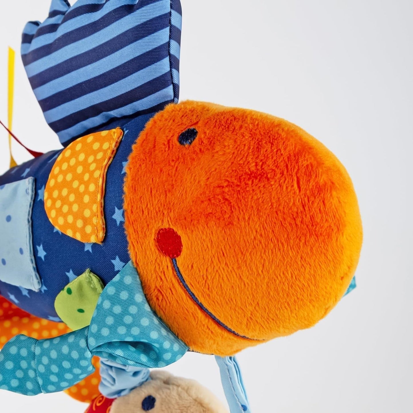 SIGIKID 40104 Poisson actif Baby Activity PlayQ Jouet pour enfants filles et garçons recommandé à partir de 3 mois multicolore Baby Toys Naty Shop
