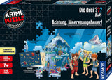 Les Trois ??? Enfants - Puzzle policier - Attention au monstre marin De KOSMOS 680664, 150 pièces, Brille dans le noir, Lecture, puzzles, résolution de puzzles, puzzle détective pour les enfants à partir de 7 ans Puzzle Naty Shop Titre par défaut