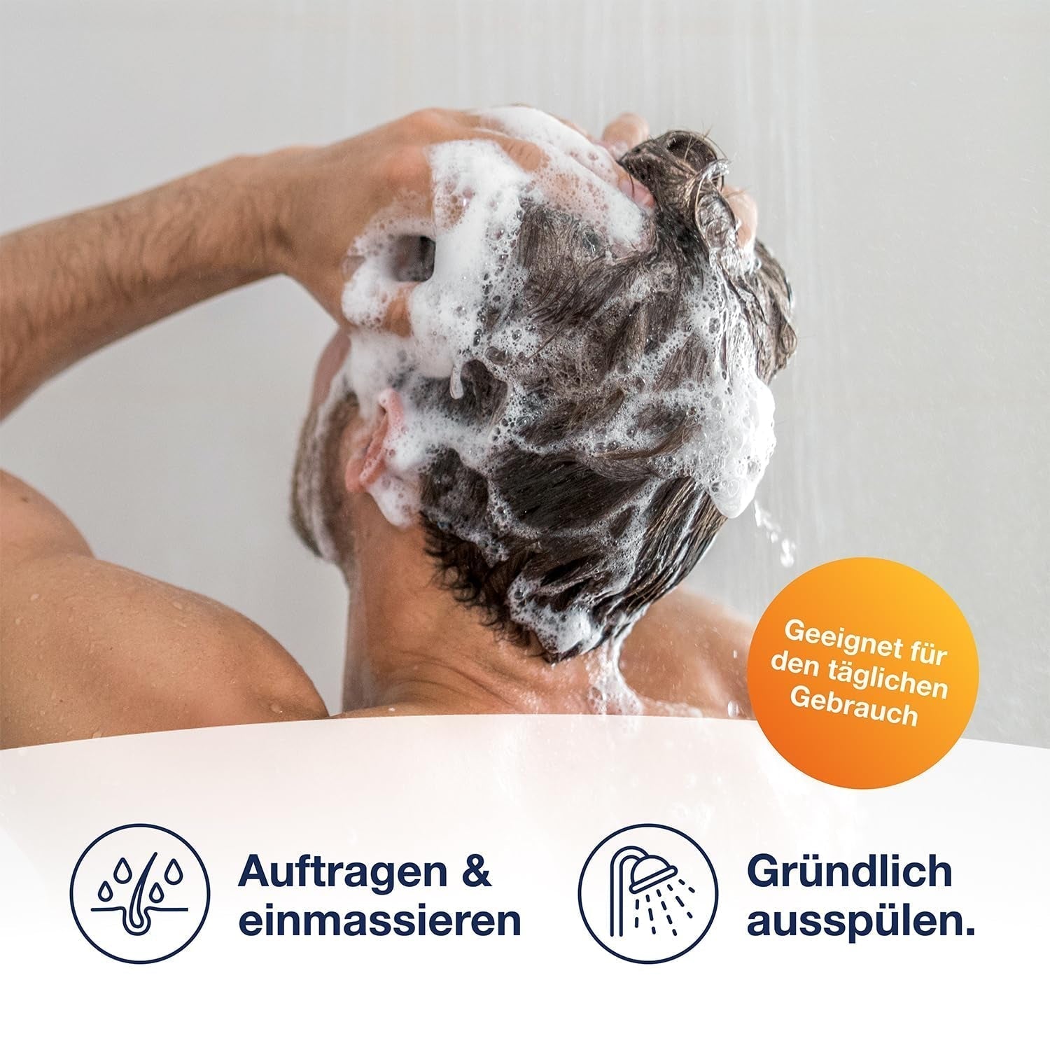 Terzolin Expert Shampooing cuir chevelu et cheveux gras, antipelliculaire, 200 ml Douche et bain Terzolin