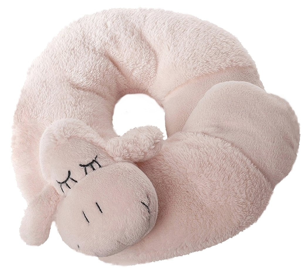 Inware 6580 - Coussin pour le cou en laine, crème, coussin pour le cou Coussin orthopédique cervical Naty Shop Titre par défaut