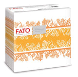 Fato - Serviettes en papier sec, airlaid, effet textile, paquet de 50 serviettes, 40X40 pliées en format 4, Tropicana Decor